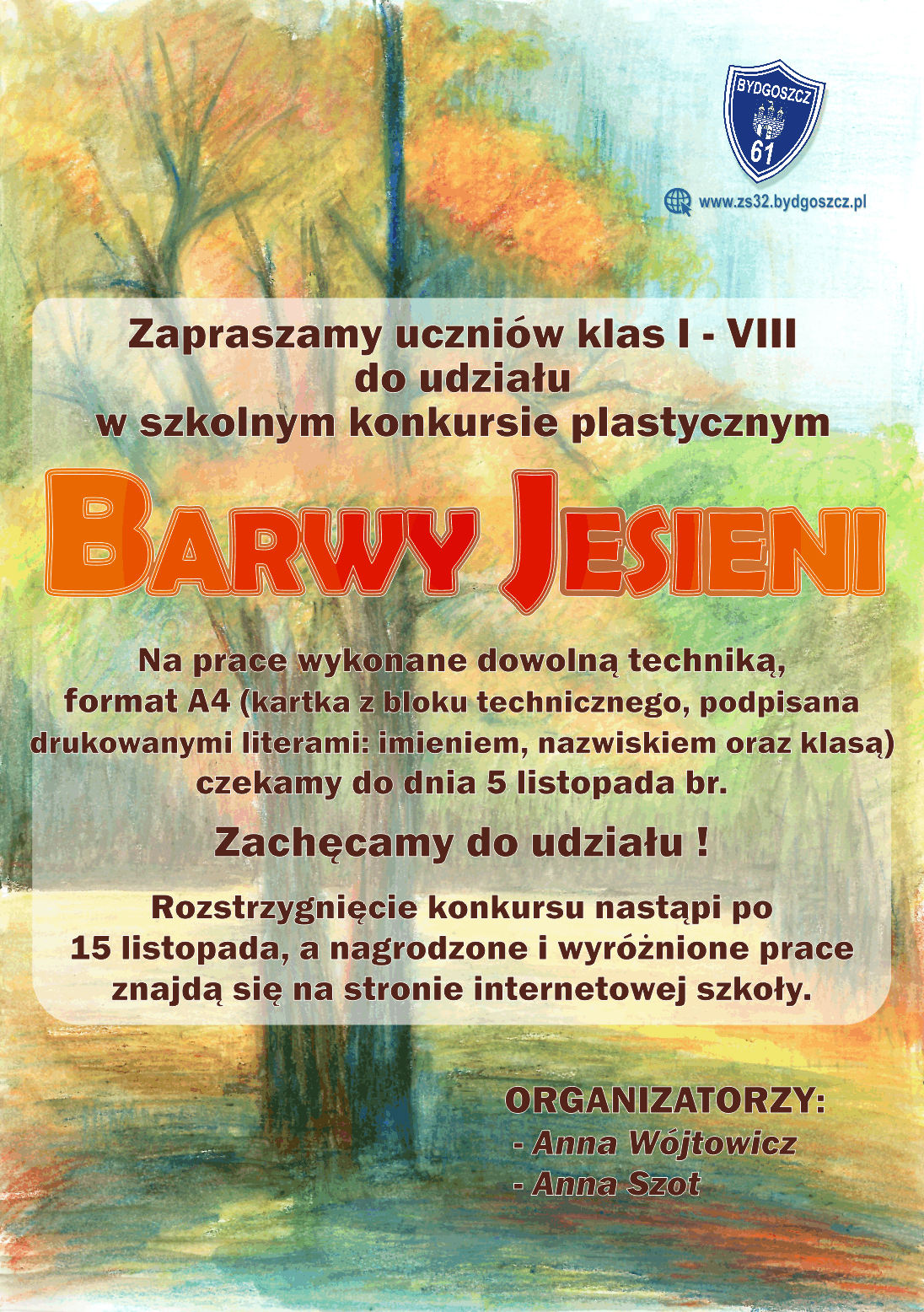 Plakat BARWY JESIENI