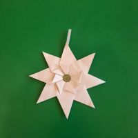 origami gwiazdka