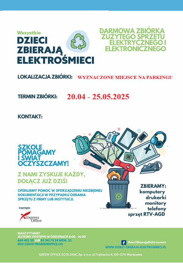 elektrosmieci plakat